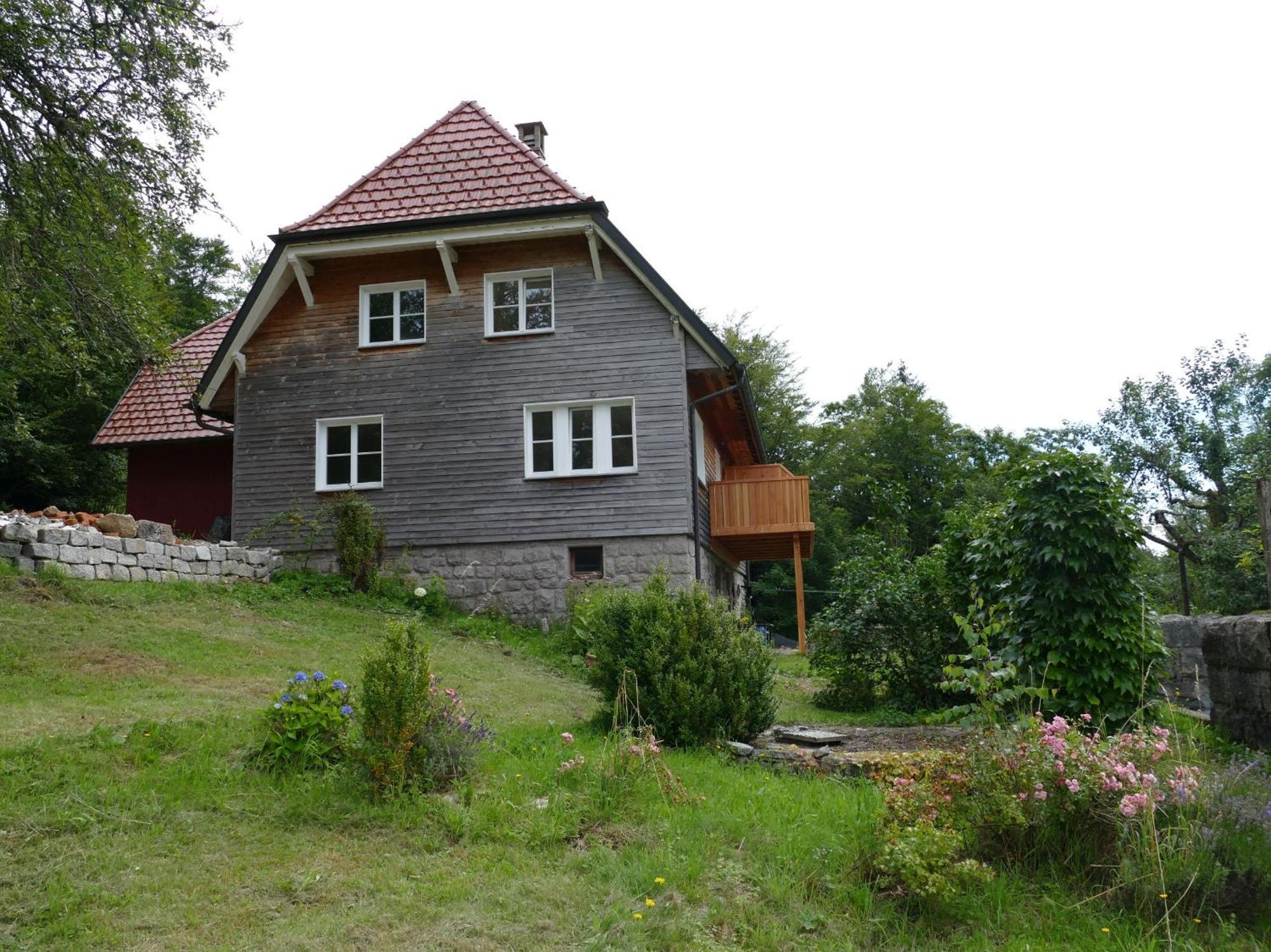Zum Alten Waerterhaus Forbach Eksteriør billede
